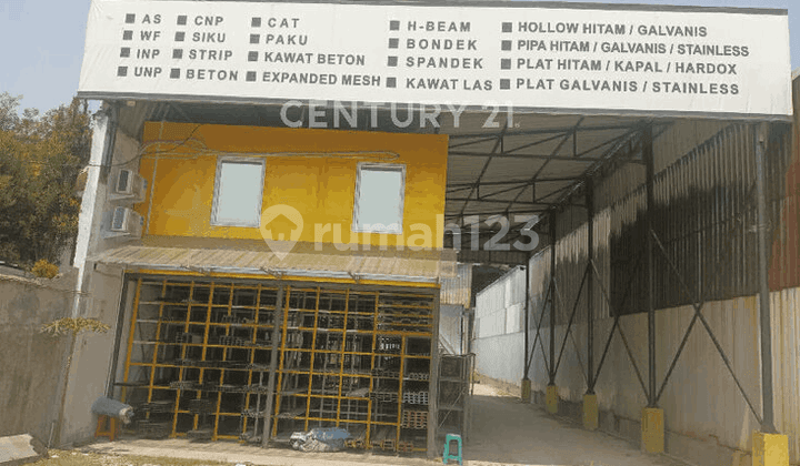 For Rent Immediately Cheap Warehouse in Setu Bekasi Burangkeng R2370