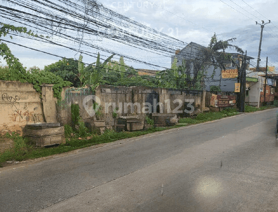 Tanah Luas Lokasi Pinggir Jalan Raya Parung Bogor S9302