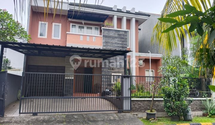 Rumah Siap Huni 2 Lantai Lokasi Strategis di Puspita Loka BSD