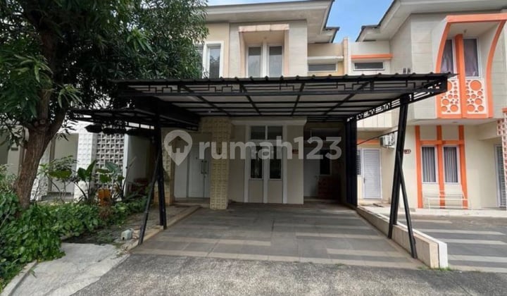 Dijual Rumah 2 Lantai Luas Tanah 180M2 Dalam Cluster 2 Gate Sistem Hanya 3 Menit ke Mall Living Grandwisata