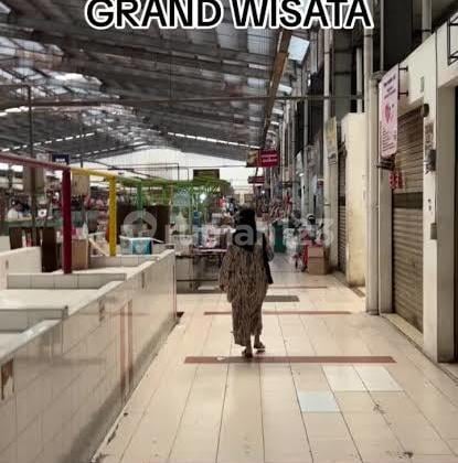 Jual Kios Siap Pakai Dalam Pasar Modern Grandwisata