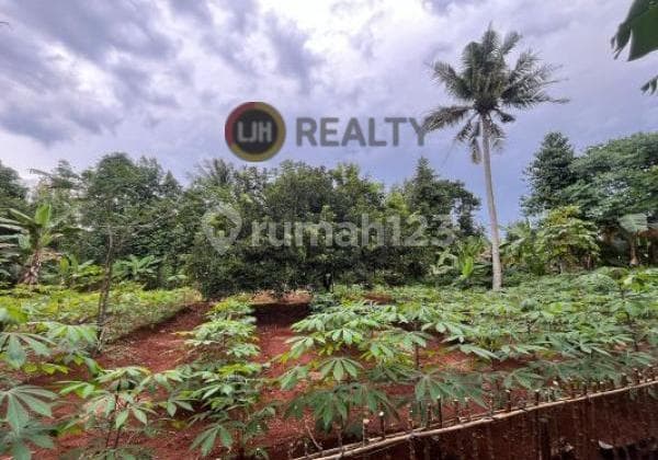 Sebidang Tanah Luas 763m2, Dekat Tol Setu Cimanggis