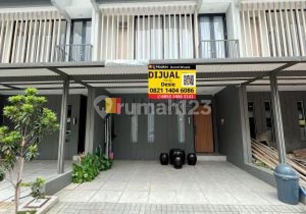 Rumah Cluster Z Living Grand Wisata Siap Huni, 2 Lantai Semi Furnished, 3 Kamar Tidur, Bisa Kpr, Akses Langsung Tol Tambun Grand Wisata Bekasi