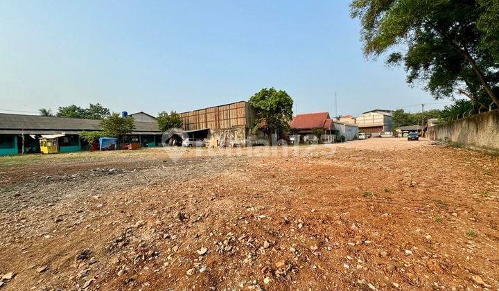 Dijual Tanah Lokasi Strategis Pinggir Jalan Setu Bonus 19 Kontrakan dan Ruko Indomaret
