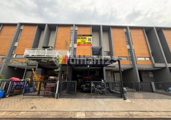 Dijual Ruko Ex Kantor di Garden Hous Grand Wisata 3 Lantai Siap Pakai, Parkir Luas, Area Komersial, Akses Langsung Tol Tambun Grand Wisata Bekasi
