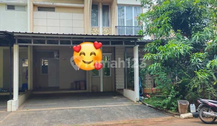 Disewakan Rumah 2 Lantai Semi Furnish Dalam Cluster Grandwisata