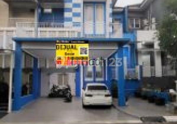 Rumah Grand Wisata Siap Huni 2 Lantai 3+1 Kamar, Fasilitas Cluster Kolam Renang Dan Lapangan Olahraga 100 M Dari Mall Living World Grand Wisata Bekasi