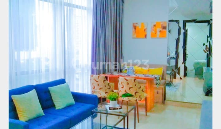 For Rent Fully Furnished 2 Bedroom Apartment Sudirman Suites