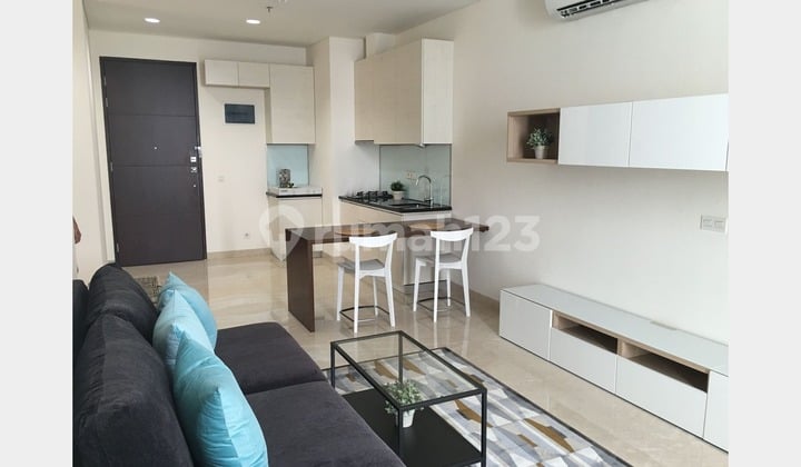 Dijual Cepat Siap Huni 1BR Apartemen Four Winds Fully Furnish