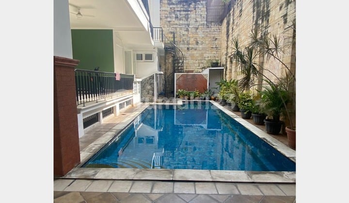 Disewa Cepat Murah Rumah 5Kt Lokasi Kemang Ada Pool