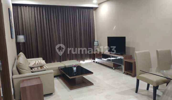 Dijual Cepat Apartemen Pakubuwono House 2 Kamar Tidur