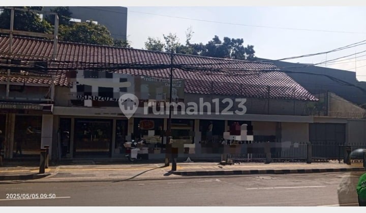 Disewa Cepat Gedung 2 Lantai Lokasi Ramai Strategis Gatot Subroto