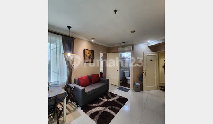 Dijual Cepat Siap Huni 1BR Apartemen Batavia Best Layout