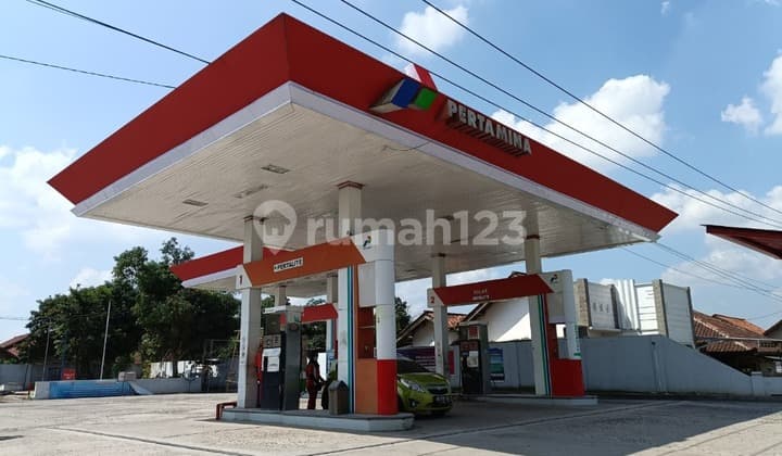 For Sale: Gas Station Land, Strategic Location, East Lampung