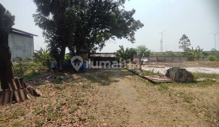 Dijual Tanah Luas Dekat Airport Sukarno Hatta