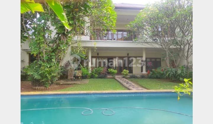 Dijual Rumah Mewah Dibawah NJOP Lokasi Elite Kemang