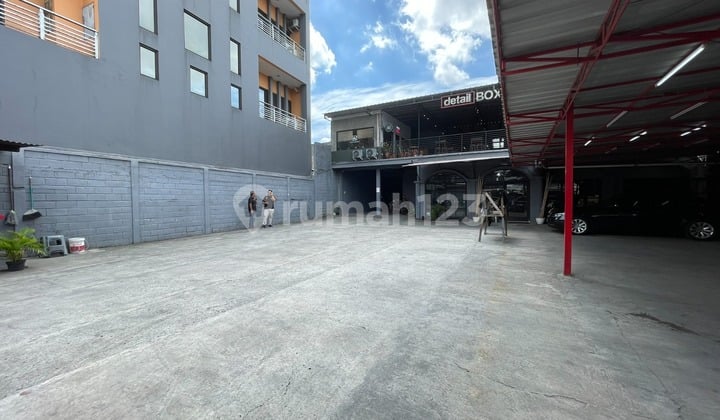 Dijual Cepat Lahan Usaha Dekat Kemang Utara Lokasi Ramai