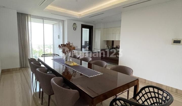 For Rent Luxury 3BR Apartment with Private Lift in Permata Hijau