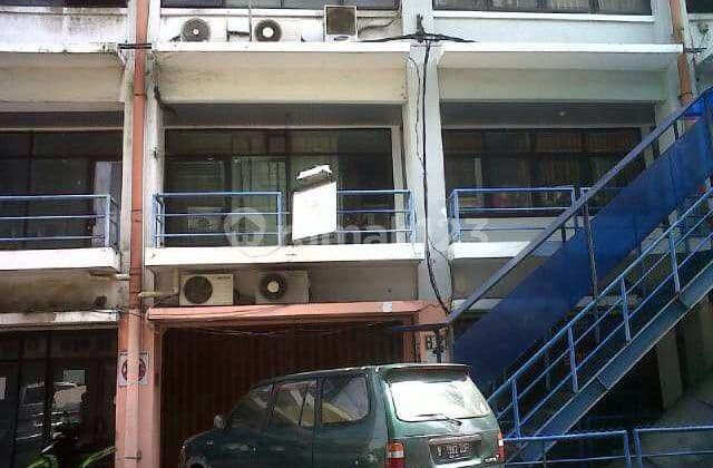 Dijual Murah Ruko 4 Lt Kramat Center Siap Pakai