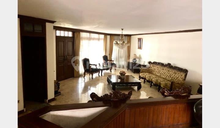 For Sale Beautiful Well-Maintained House in Barito Kebayoran Baru