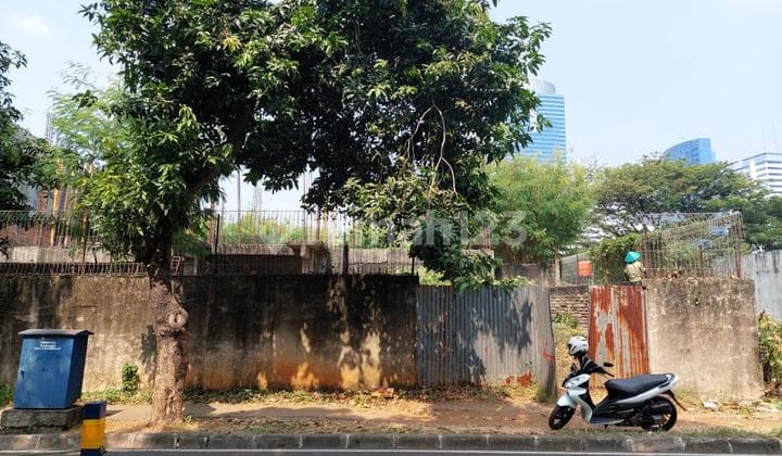 Dijual Cepat Best Price Tanah Kotak Mega Kuningan Hadap Timur