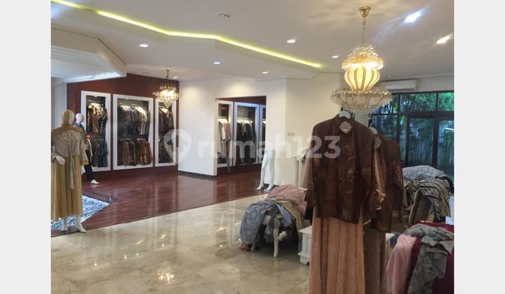 Disewa Bangunan Cocok untuk Resto/Butik/Klinik Lokasi Cipete