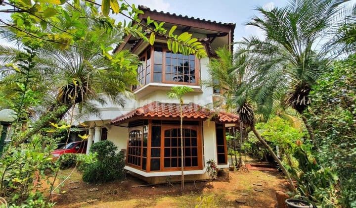 Cheap Sale House in Rare Permata Hijau Location