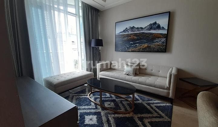 Dijual Cepat Apartemen Mewah South Hills Kuningan Fully Furnished