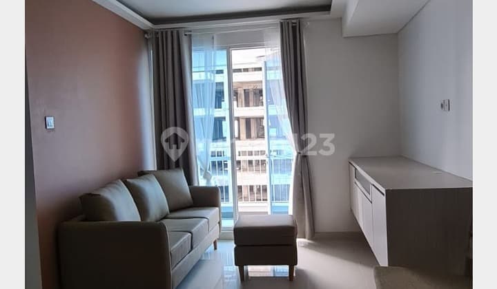 Disewa 2 Kamar Tidur Full Furnish Apartemen Aspen