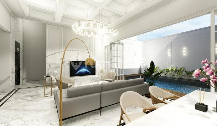 Dijual Brand New House Classic Style Pondok Indah