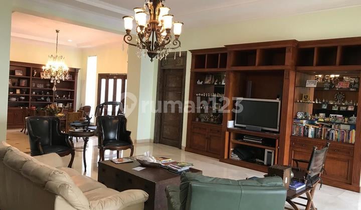 "For Sale: Ready-to-Occupy House in Elite Location of Pondok Indah, Near JIS"