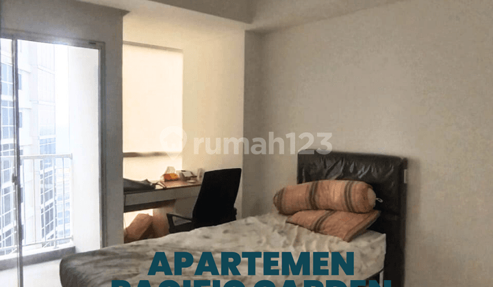 Dijual Unit Studio Apartemen Pacific Garden Dekat Universitas Binus
