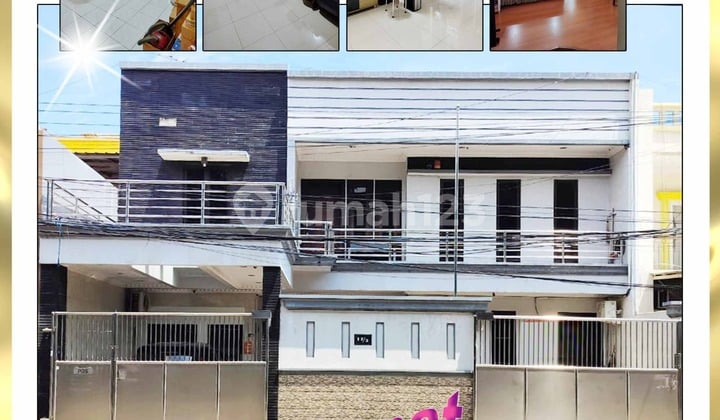 Dijual Rumah 2,5 Lantai Di Citra Garden 1 Bebas Banjir Letak Strategis Shm Siap Huni Furnished