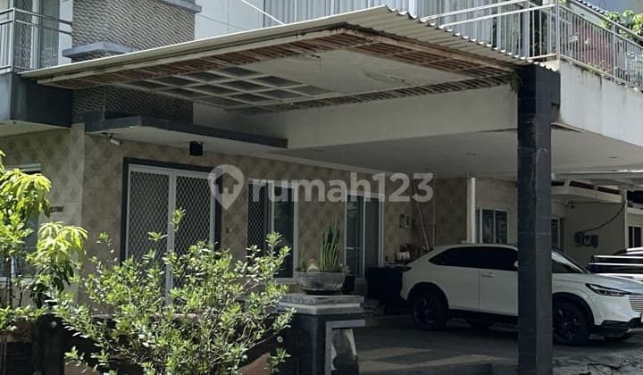 FOR SALE: Corner House 3 Floors at Bukit Golf Mediterania, Pantai Indah Kapuk - North Jakarta