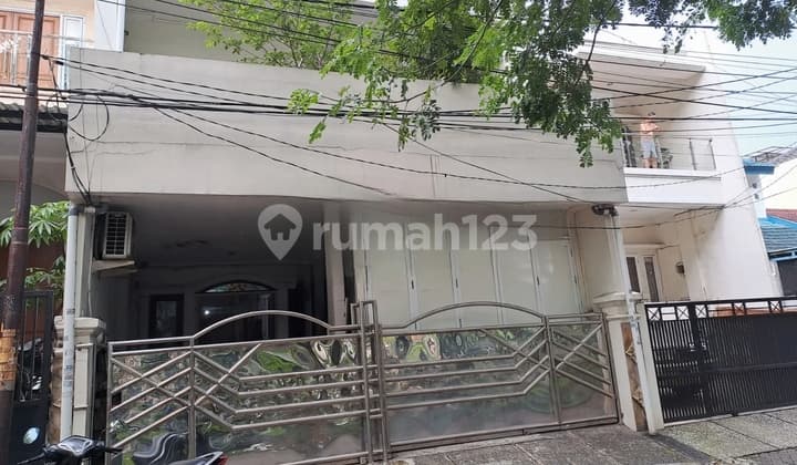 Dijual Rumah 3 Lantai di Kosambi SHM Cengkareng - Jakarta Barat