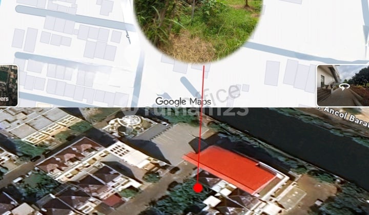 For Sale Below NJOP Lot in Pademangan Ancol, North Jakarta
