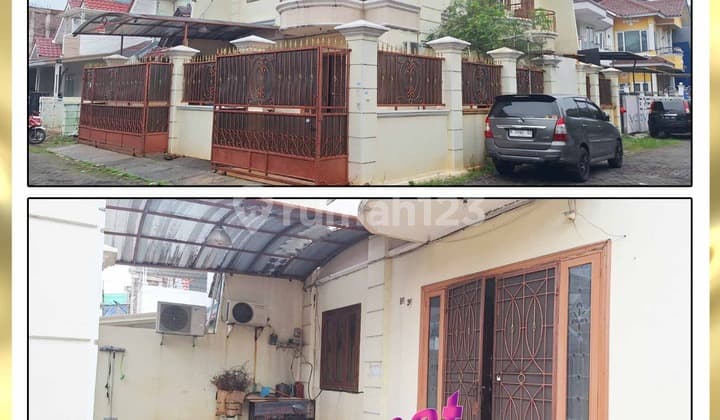 Dijual Rumah Hoek 2 Lantai Siap Huni Dicitra Garden 3