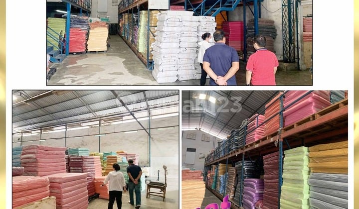 2 Unit Dijual Gudang Nusa Indah Benda Juru Mudi Tng Shgb