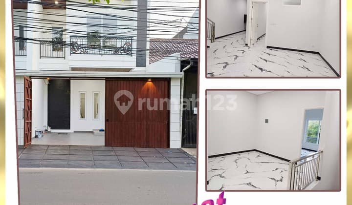 Dijual Rumah Baru 2½ Lantai Di Kosambi Utara Raya Cengkareng