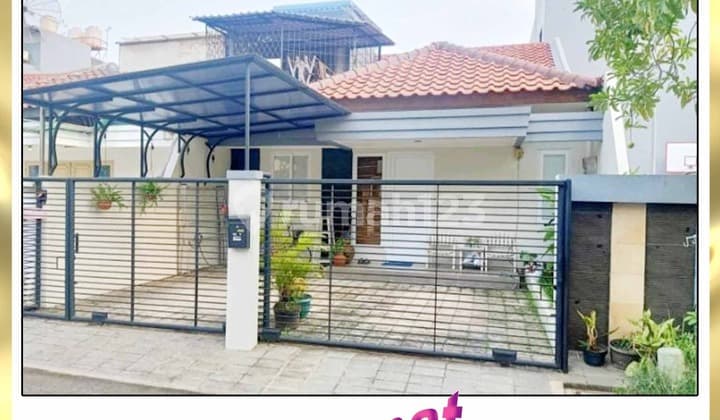 Dijual Rumah 1¹/² Lt Permata Buana Shm