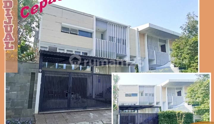 Turun Harga Rumah Mewah Dijual 3 Lt Citra Garden 6 Siap Huni