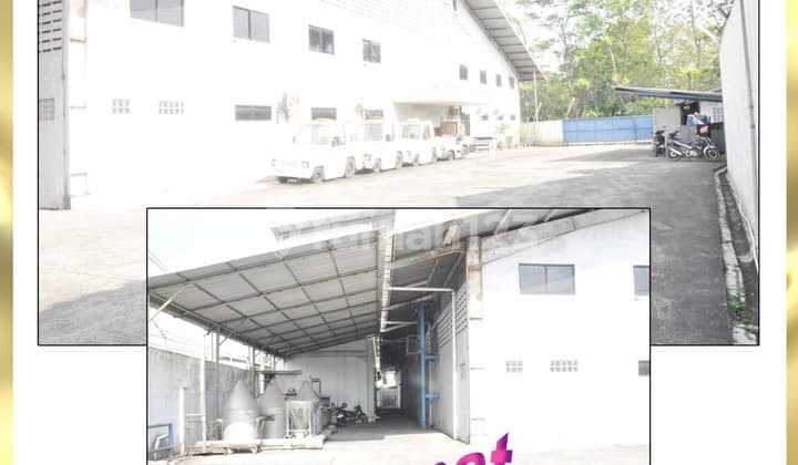 Dijual Gudang 3.980M², Bangunan Gedung & Tanah di Neglasari Batu Ceper - Tangerang.