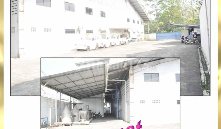 Dijual Gudang 3.980M², Bangunan Gedung & Tanah di Neglasari Batu Ceper - Tangerang.