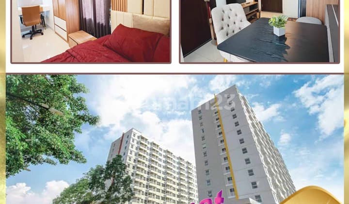 For Sale Hoek 2 Br Corner Unit in Citra Living - Citra Garden 7