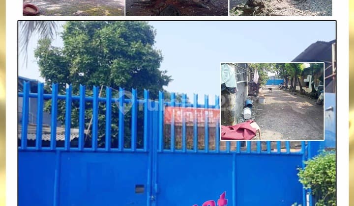 Dijual Tanah Dicengkareng, Letak Strategis Bangun Usaha Hadap Selatan