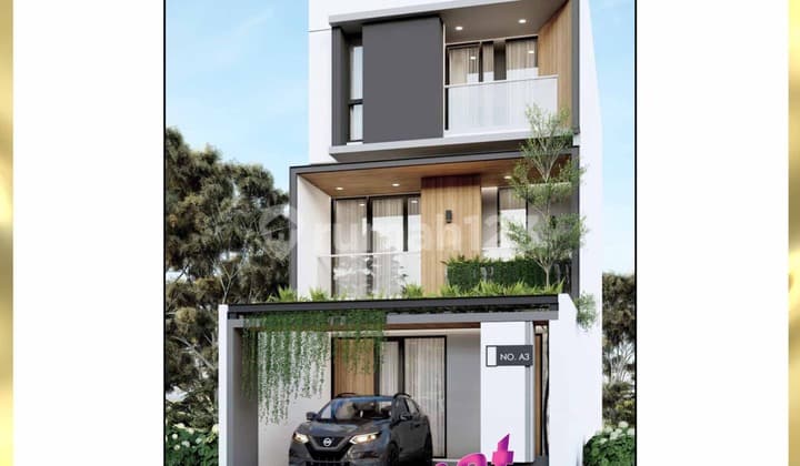 Dijual Rumah Baru 3lt Citra Garden 5 Hadap Taman Kawasan Strategis