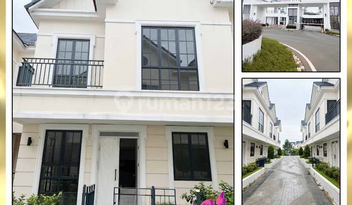 Dijual Rumah Cluster Mewah Lavon Swan City 2, 3 Lantai,akses Tol,