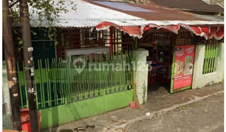 Dijual Rumah Usaha 1 Lantai di Kwitang Senen - Jakarta Pusat