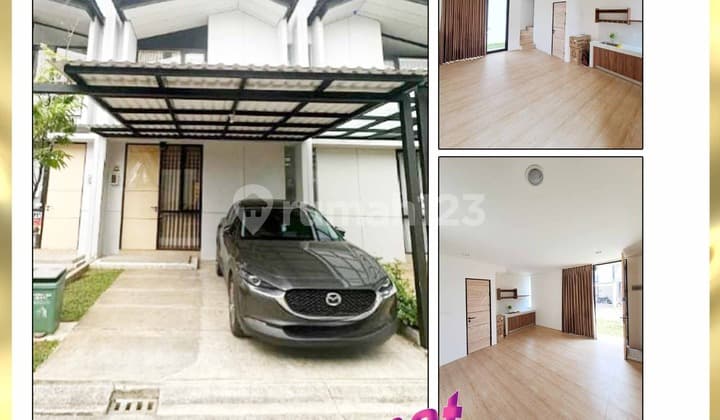 Dijual Rumah 2 Lt Lippo Village Karawaci Semifurnish Tangerang