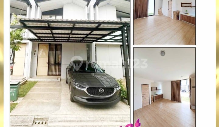 Dijual Rumah 2 Lt Lippo Village Karawaci Semifurnish Tangerang